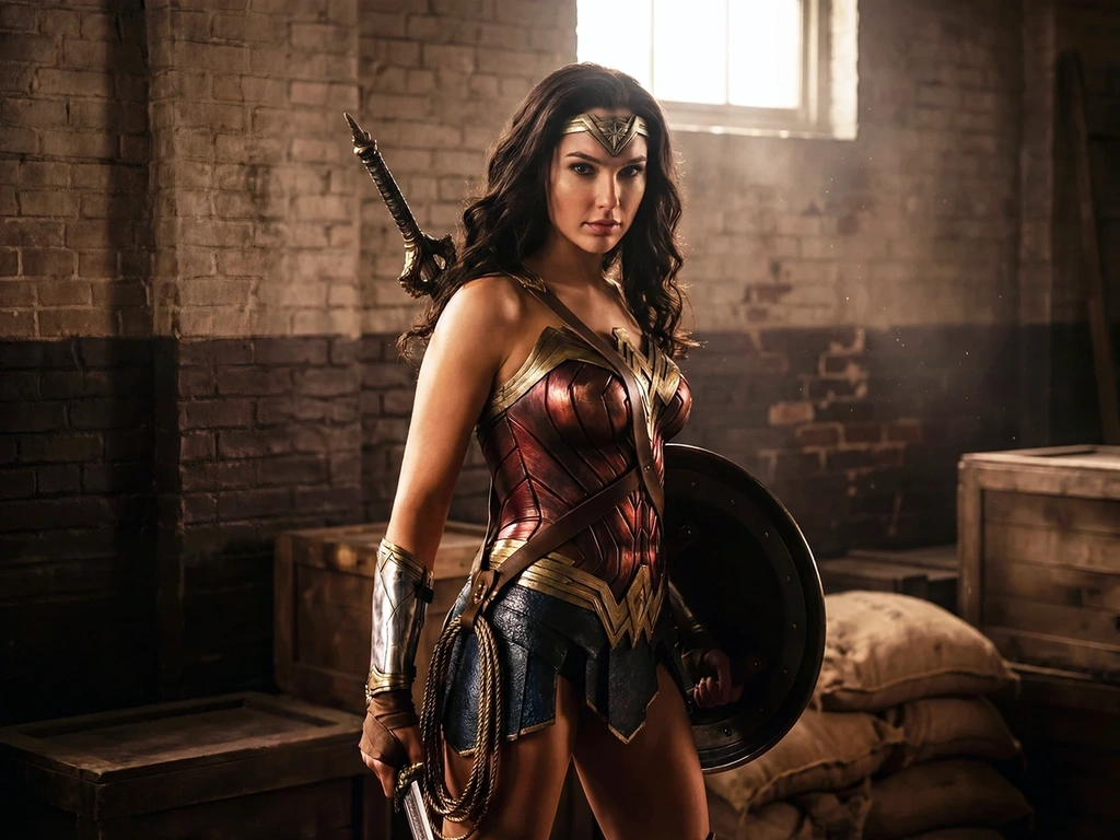 Diana Wonder Woman