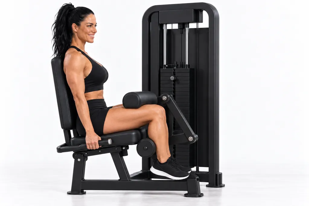 Seated Leg Curl, frame 2 of 2