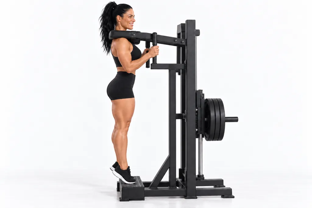 Machine Calf Raise, frame 2 of 2