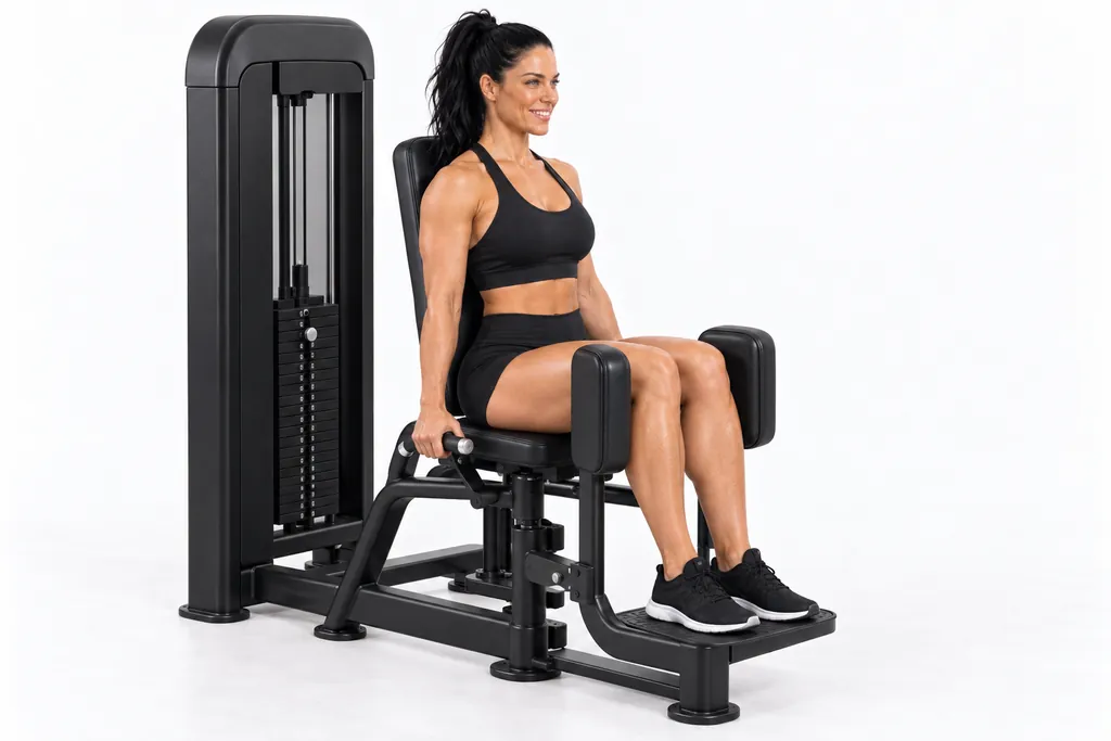 Hip Abduction Machine, frame 1 of 2