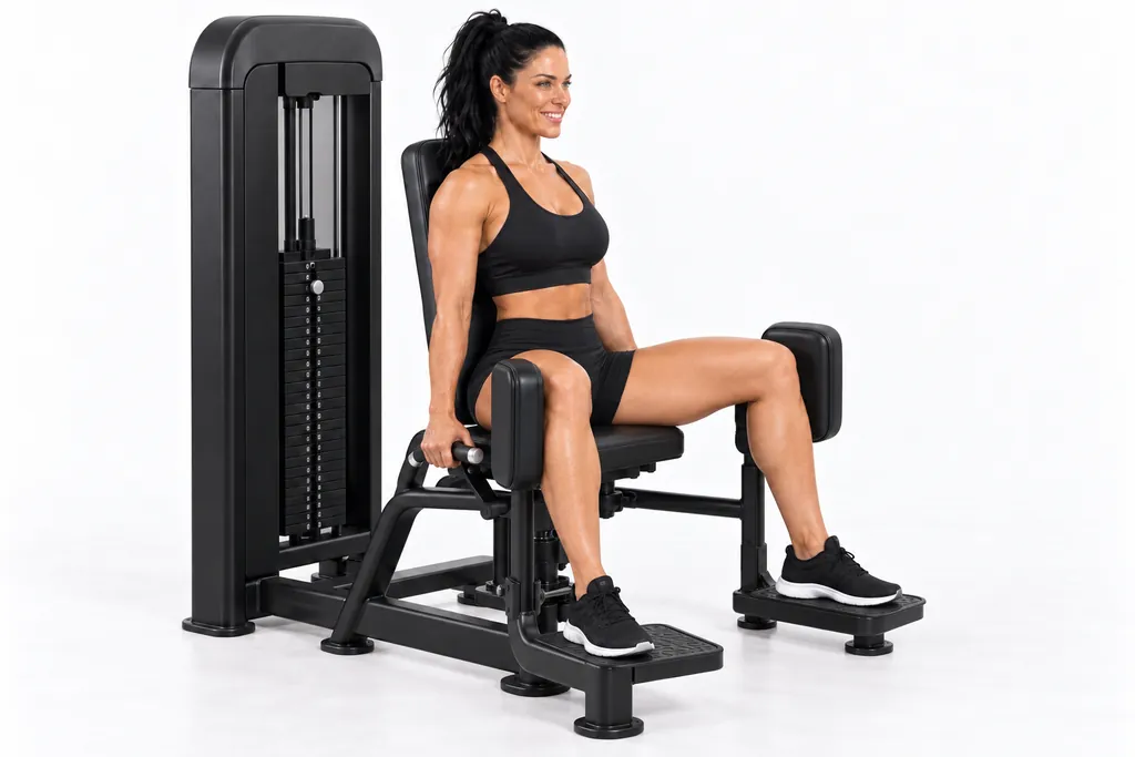 Hip Abduction Machine, frame 2 of 2