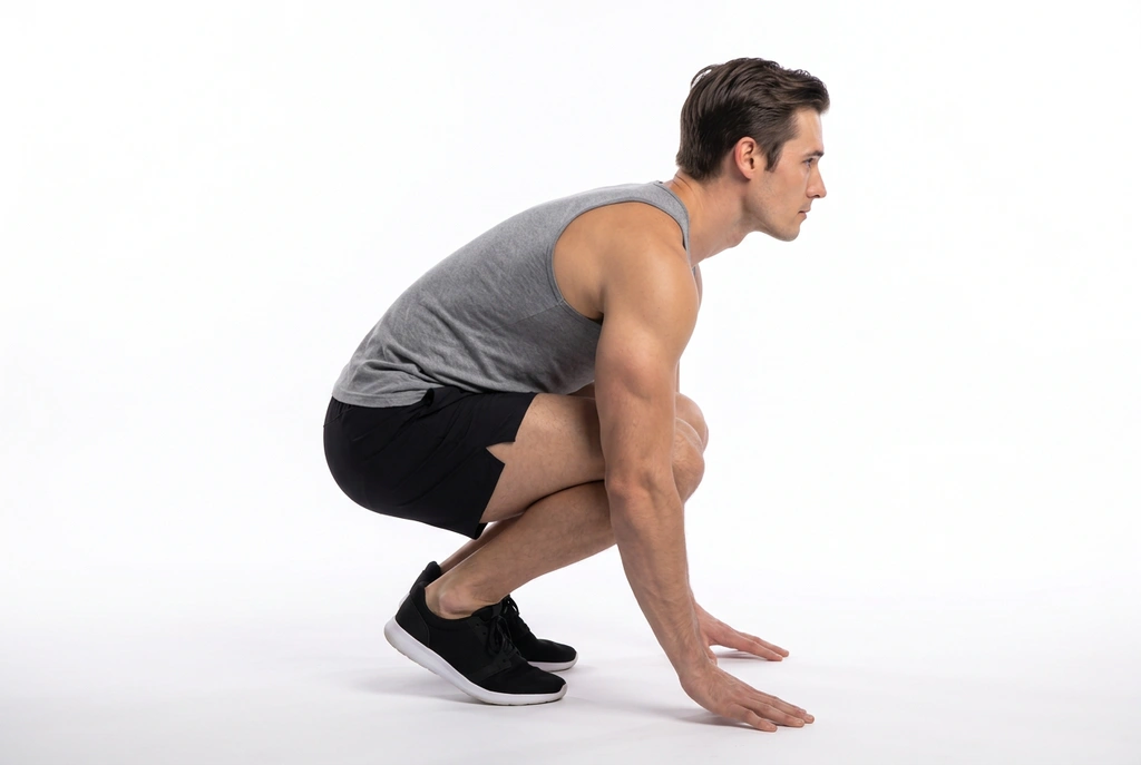 Burpee, frame 1 of 2