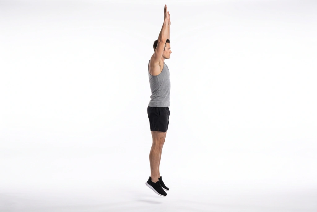 Burpee, frame 2 of 2