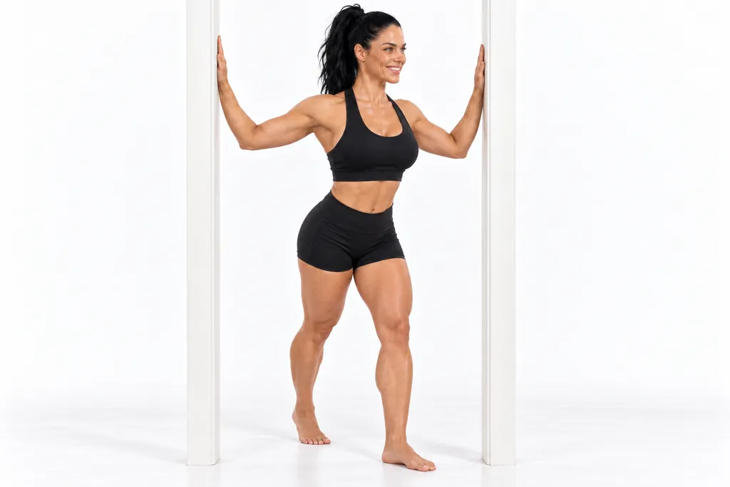 Doorway Chest Stretch, frame 2 of 2