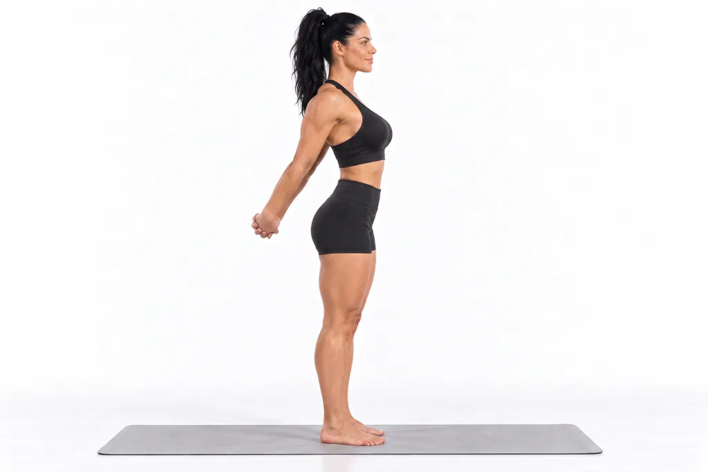 Standing Chest Opener, frame 2 of 2