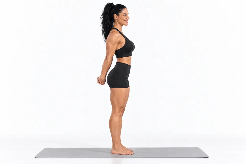 Standing Chest Opener, frame 1 of 2