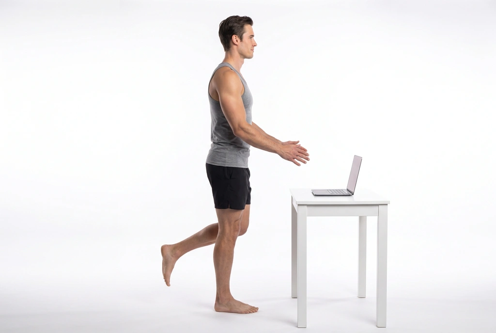 Single-Leg Balance, frame 2 of 2