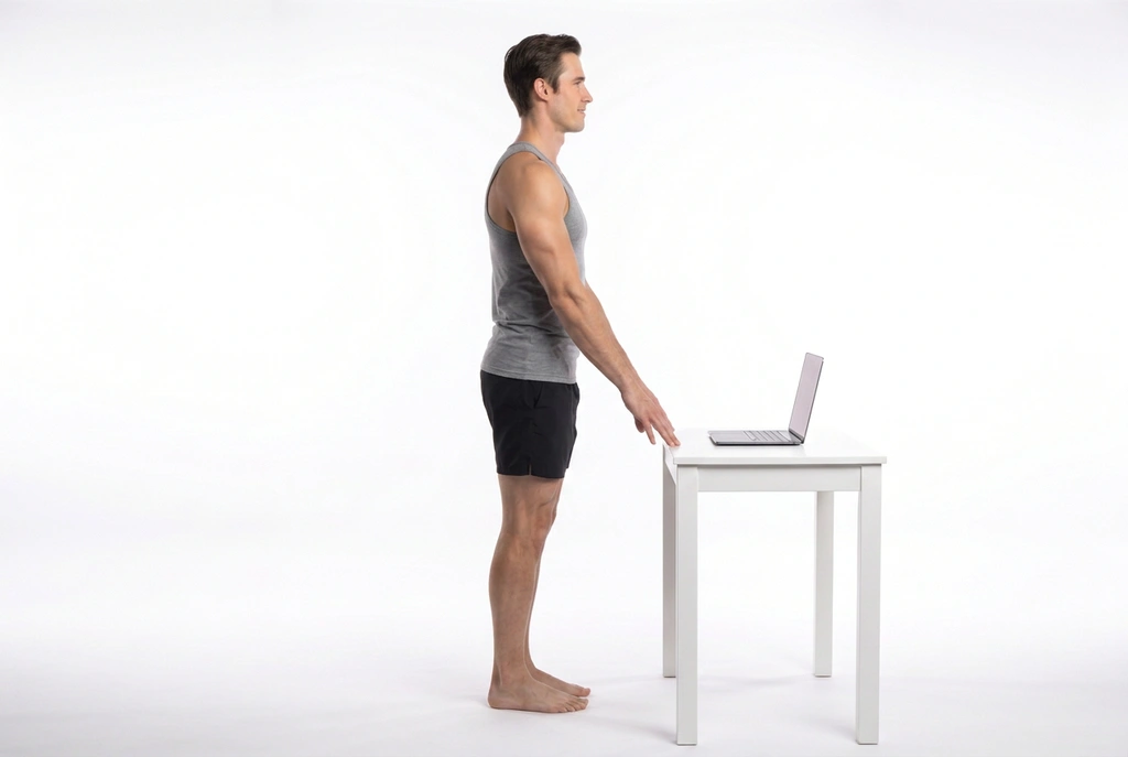 Single-Leg Balance, frame 1 of 2