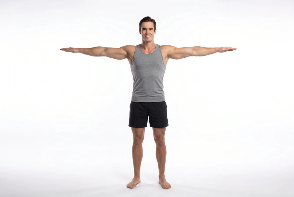 Arm Circles, frame 1 of 2