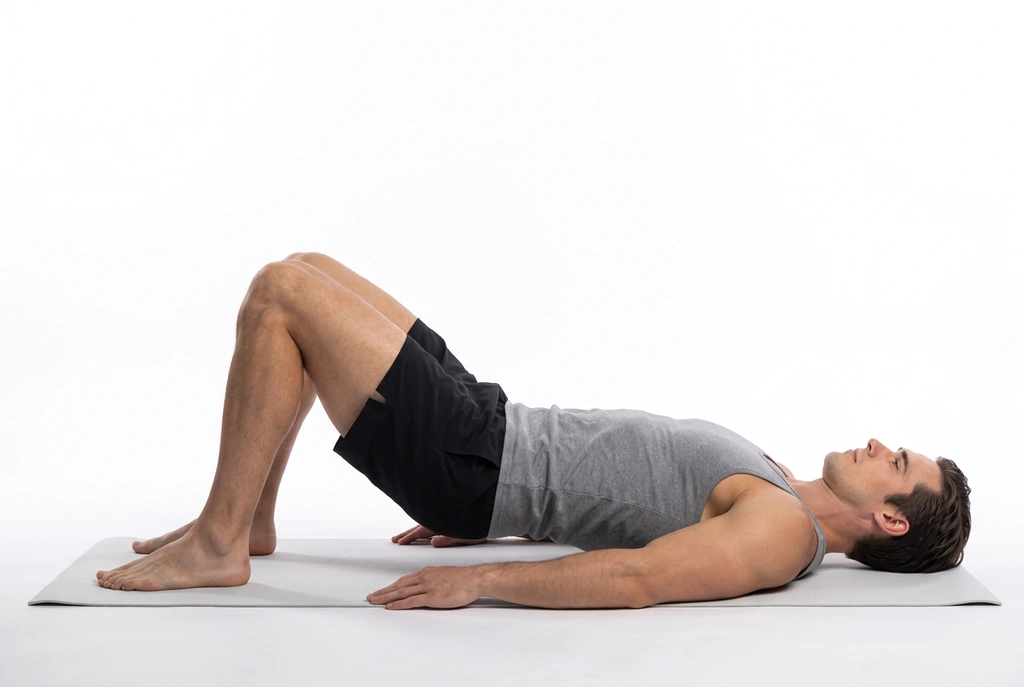 Pelvic Tilt, frame 1 of 2