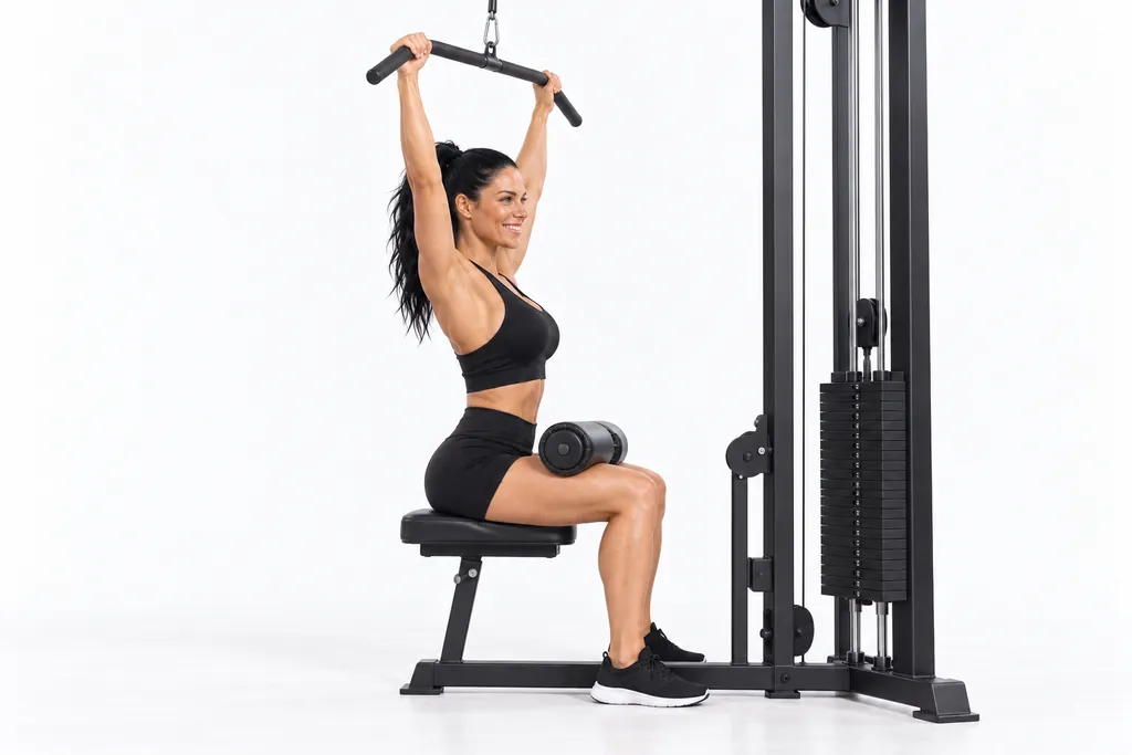 Lat Pulldown, frame 1 of 2