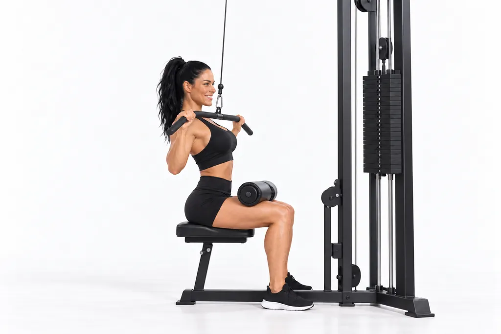 Lat Pulldown, frame 2 of 2