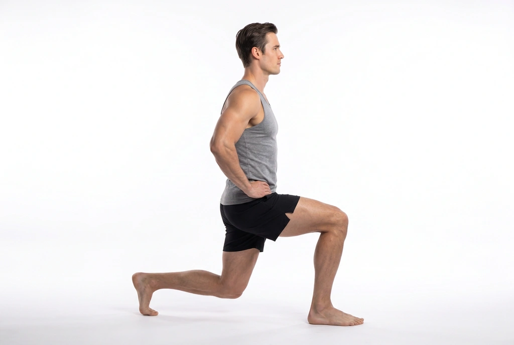 Forward Lunge, frame 2 of 2