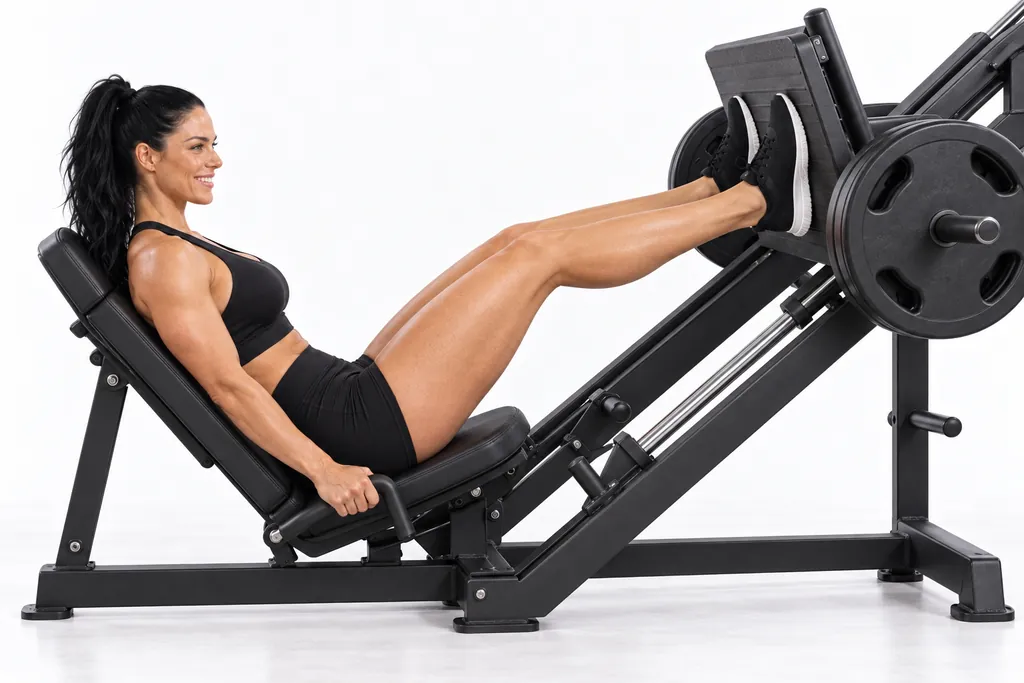 Leg Press, frame 1 of 2