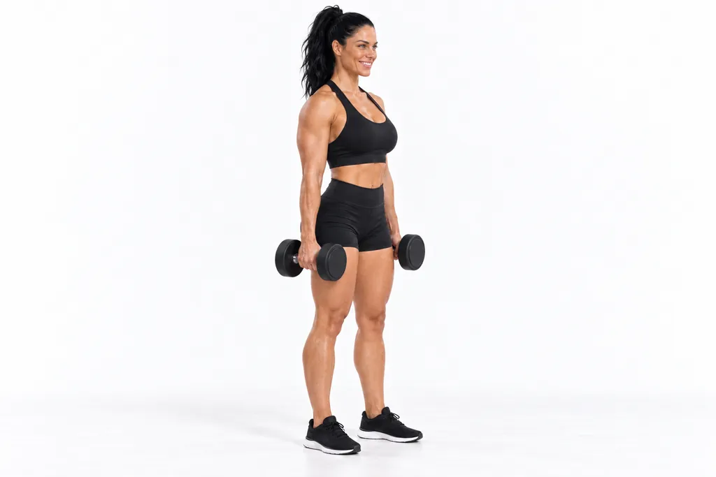 Hammer Curl, frame 1 of 2