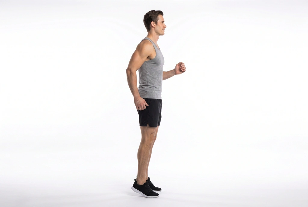 High Knees, frame 1 of 2