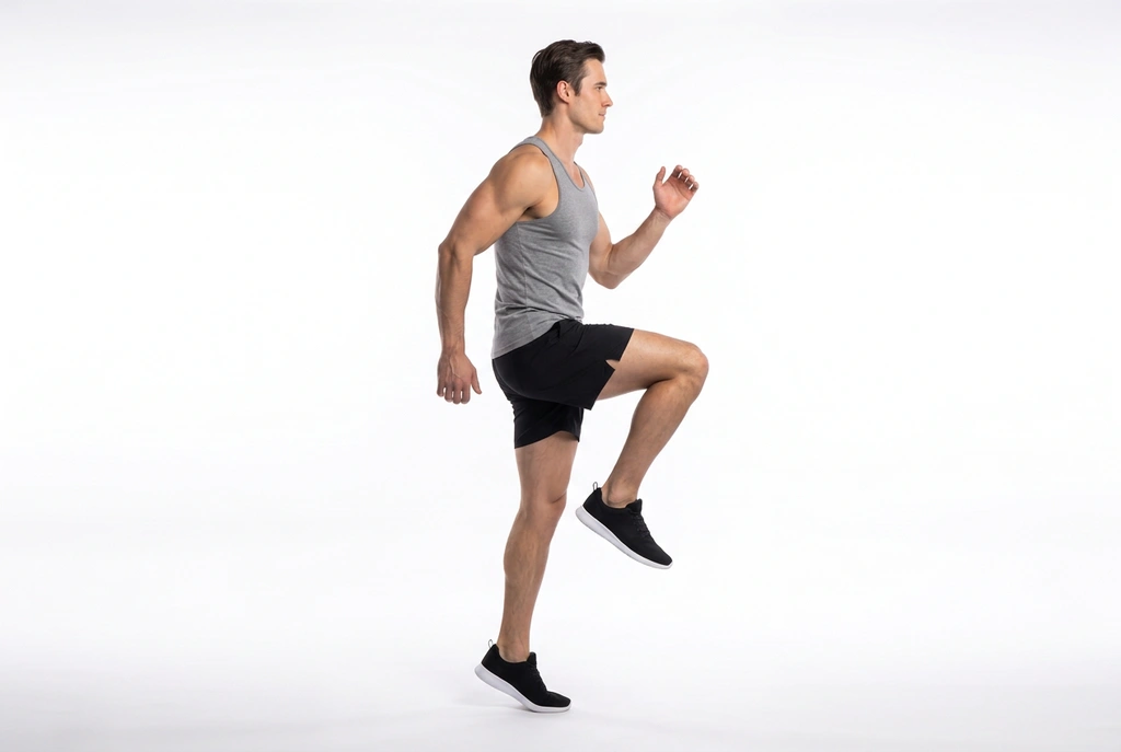 High Knees, frame 2 of 2