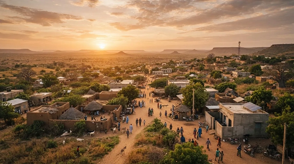 Earth: Sahel
