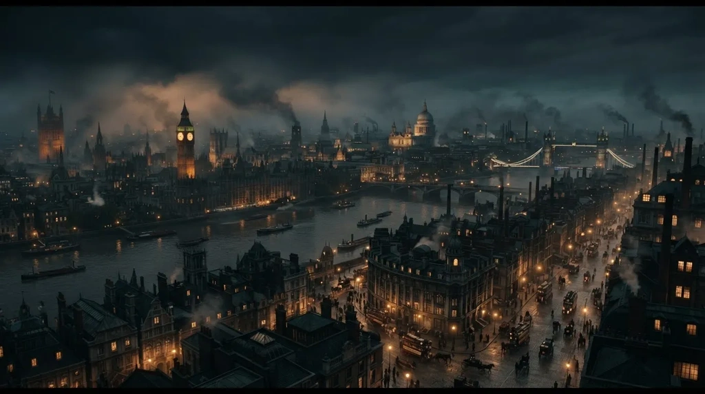 Gaslight London
