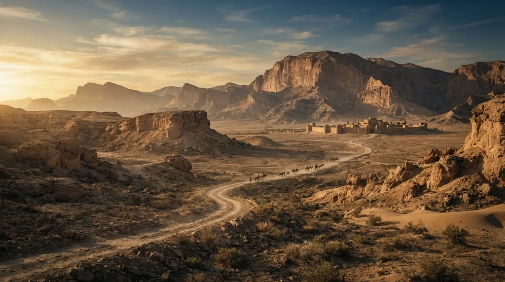 Earth: The Salt Roads