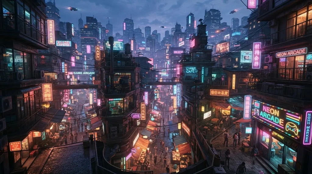 The Neon District