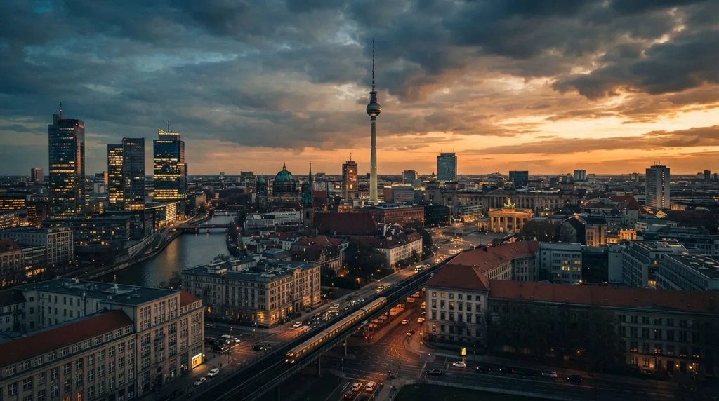 Earth: Berlin Nights