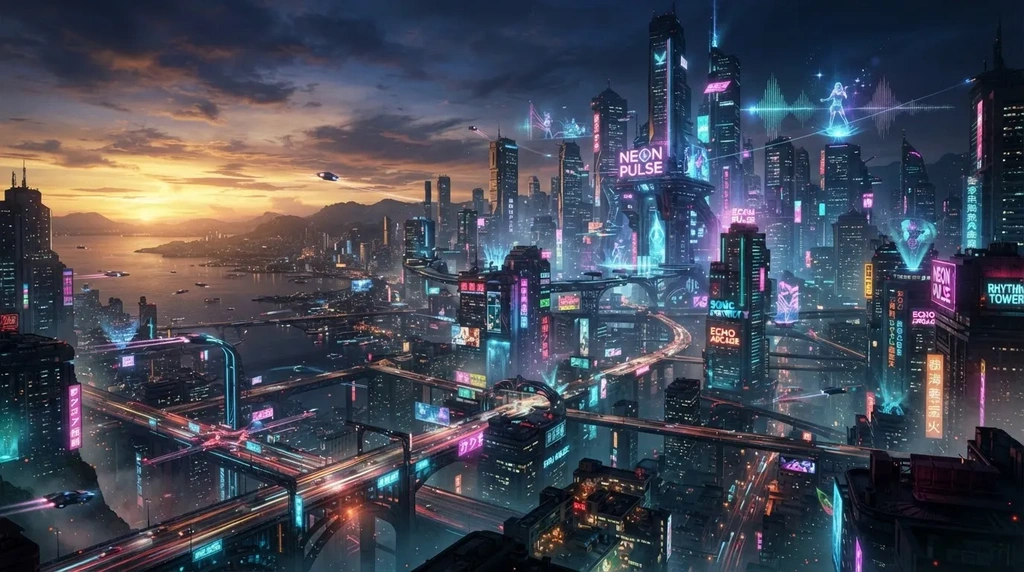 Neon Pulse