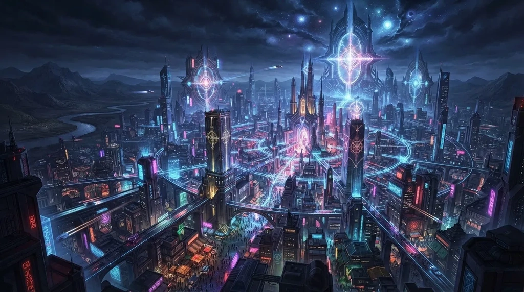 The Threshold City